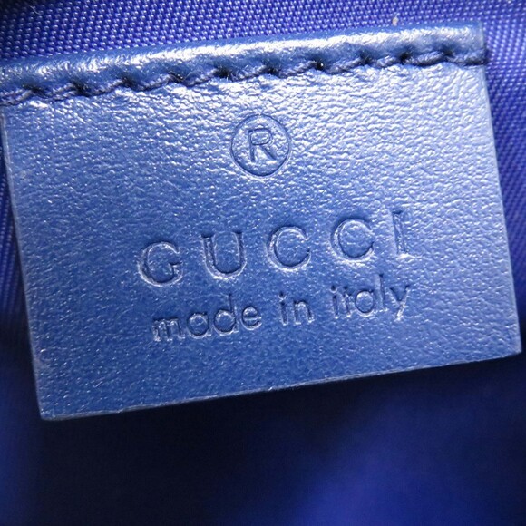 Pre-Loved Gucci Kids GG Canvas Stars Web Belt Bag - Picture 5 of 12